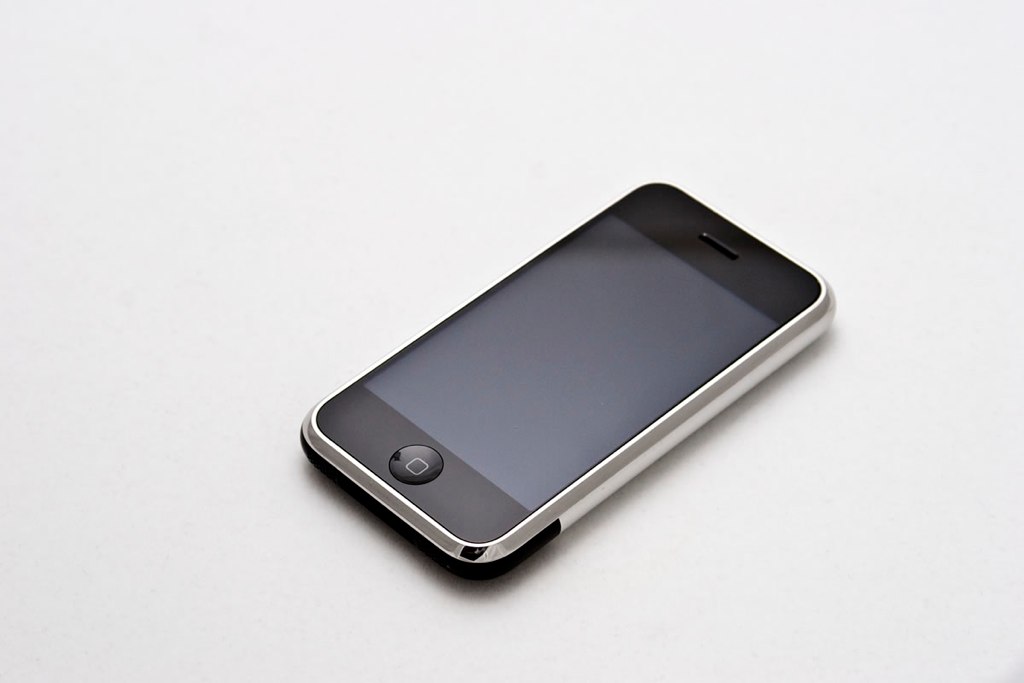 Iphone First Generation Black Color